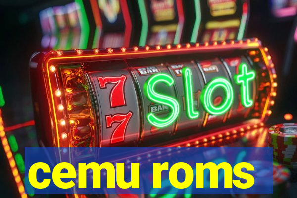 cemu roms